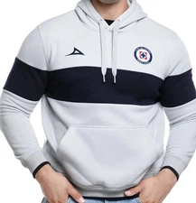 Pirma CRUZ azul Hoodie 2025/2026 Sudadera Concentracion Pirma CRUZ AZUL 26