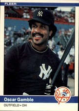 1984 Fleer Baseball Cards (1-220) - You PIck - 5 CARD MIN Free Shipping READ NM