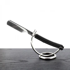 Parker Director Chrome Non Folding Straight Barber Razor