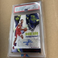 2023 Court Kings Bilal Colby Heir Apparent Au-Ruby PSA 23/99