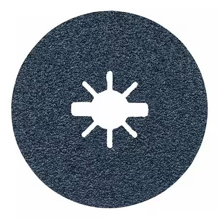 Bosch Fbx4524 Fiber Disc, 4 1/2 In Dia, 7/8In Arbor, Pk25
