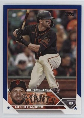 2023 Topps Update Retail Royal Blue Mitch Haniger #US108 1p0e