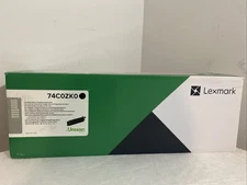 OEM Lexmark 74C0ZK0 Unison 150,000 Page-Yield Black Return Program Imaging Unit