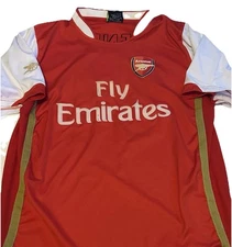 Mens Arsenal Fútbol Soccer Jersey HENRY 14 2006/2007 Home Fly Emirates