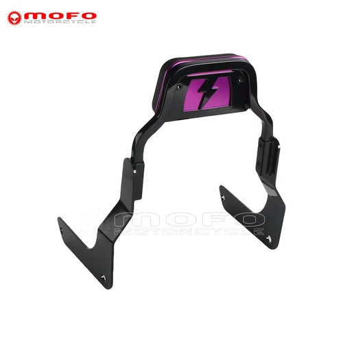 For Harley Softail Fat Bob FXFB FXFBS 18-25 Motorcycle Rear Backrests Sissy Bar - Picture 12 of 27