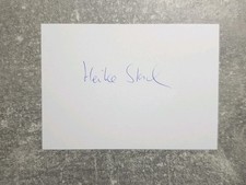 KK m.Orig.AG Heike Storch GER Bob 3.WC 96 - rzadkość 2!