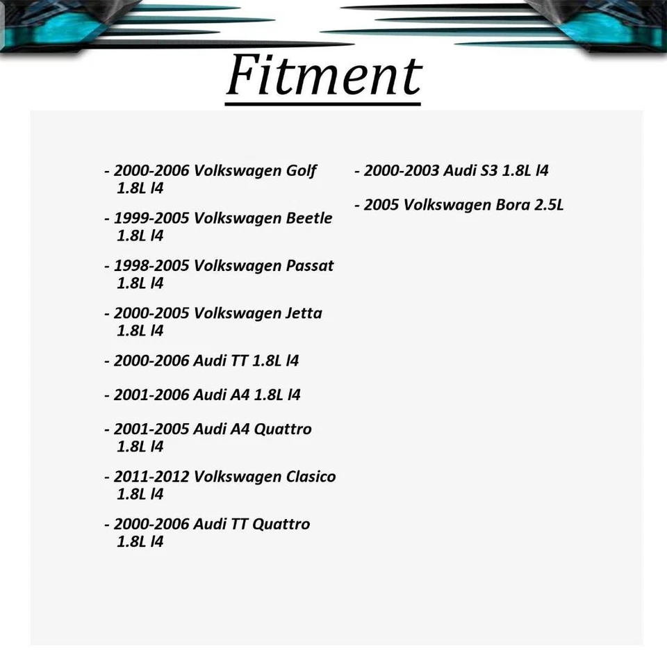 Solenóide motor VVT compatível com Volkswagen Beetle 1.8L 1999-2005 - Imagem 2 de 4