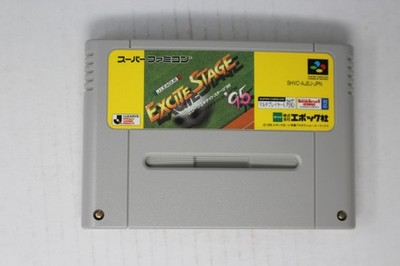 J.LEAGUE EXCITE STAGE '95 (JPN) Super Famicom (Region Locked)