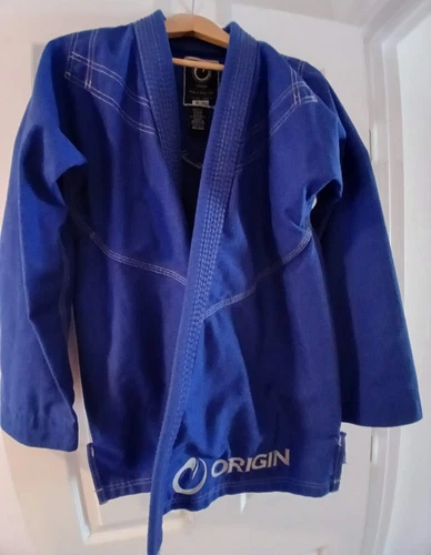 Origin Maine BJJ Nomad Gi Blue Mens Medium Pro Pants