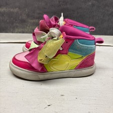 Nickelodeon JOJO SIWA Girl Athlete high top Sneakers Size 10