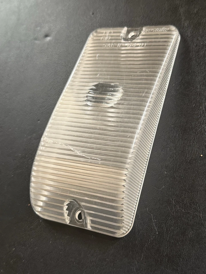 Camionetas Dodge A100 1964-71 lente giratoria de estacionamiento transparente 1966 1967 1968 1969 1970 1971 Foto 2 de 4