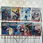 Amazing Spider-Man 700.1-700.5 1-3 & Inhuman Error 1 Lot Key 1st  Cindy Moon