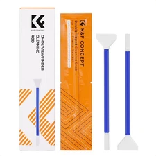 K&F Concept 5pcs 24mm Full Frame Sensor Cleaning Swab & Viewfinder Cleaning Swab