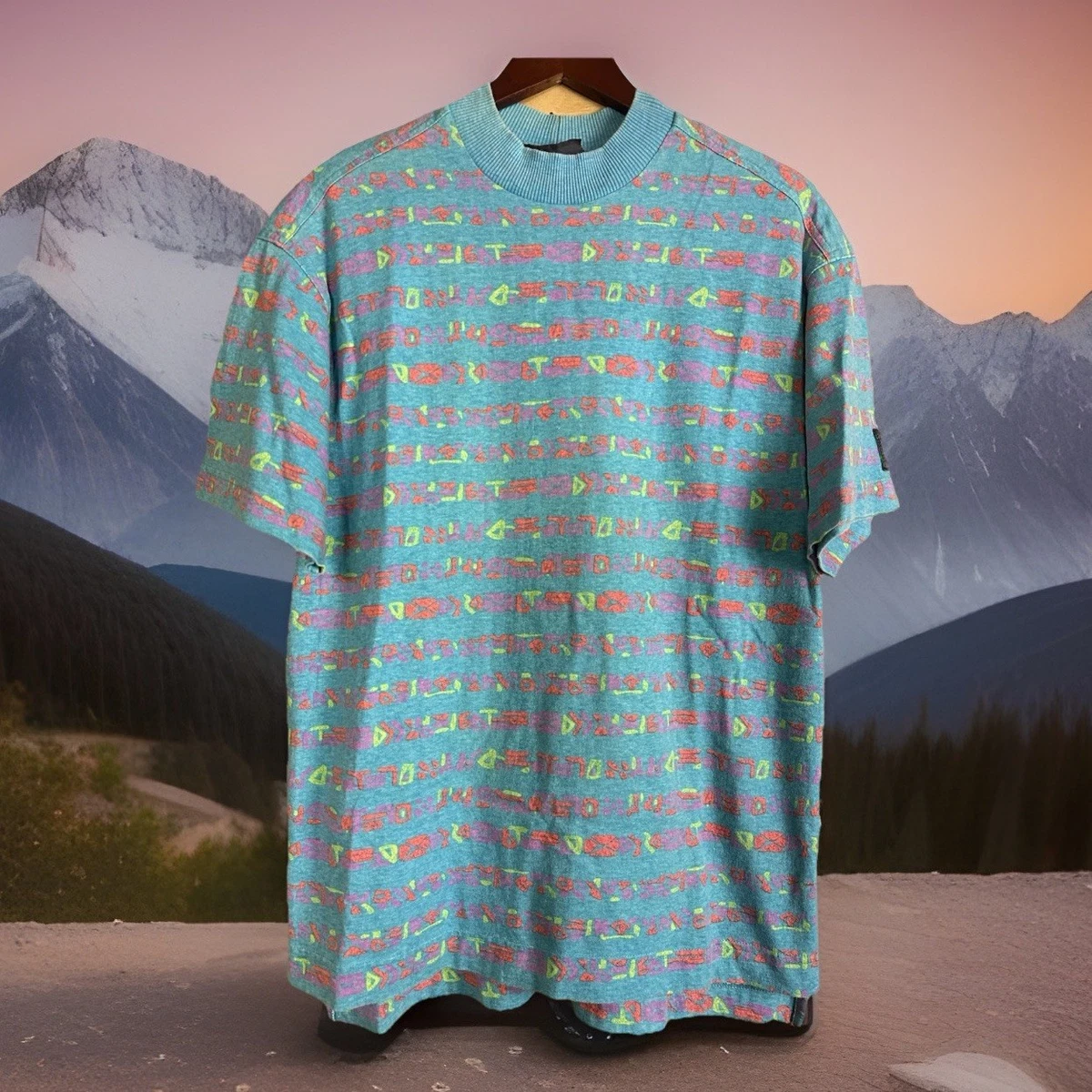 Chemise O'Neill Surf Academy Vintage 2000 - Taille L Homme - Blanc/gris