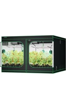 VIVOSUN 10x10ft Hydroponic Indoor Grow Tent Non Toxic 100% Reflect 24-32 Plants