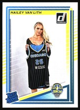2025-26 Donruss WNBA Rated Rookies Hailey Van Lith Chicago Sky #88