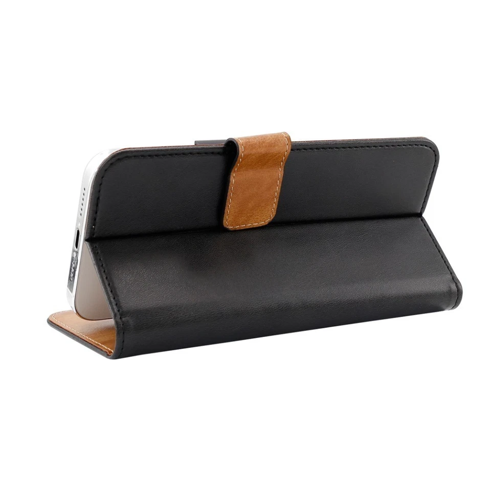 Universal Case For Cubot X100 2025 Leather Wallet Stand Magnetic Phone Cover - Image 3 of 4