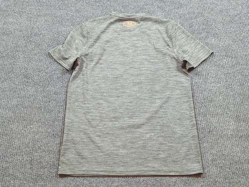 Under Armour Shirt Mens Small Gray T-shirt Short Sleeve HeatGear Loose Fit - Bild 4 von 7