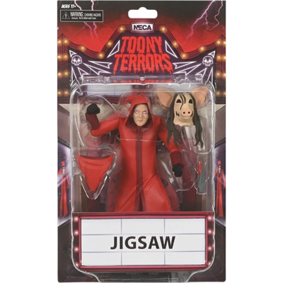 Saw Jigsaw Killer (Red Robe) Toony Terrors 6