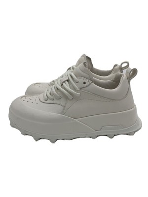 JIL SANDER Low cut Sneakers 35 WHT