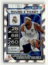 Guerschon Yabusele 2025-26 Contenders EuroLeague Round 2 Ticket 114/149 [wyf9