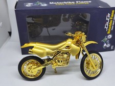 Accendino Da Tavolo Vintage- Moto Enduro - Metallo