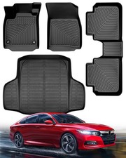 All Weather Floor Mats Cargo Liner for Honda Accord 2026 2025 2024 2023 Incl...