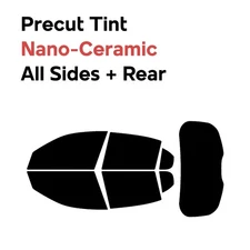 Precut Window Film Automotive Nano Ceramic Tint for Alfa Romeo Stelvio 2018-2024