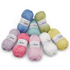 Cotton Twist Stylecraft  Dk Cotton Acrylic Knitting Crochet Yarn 100g Ball