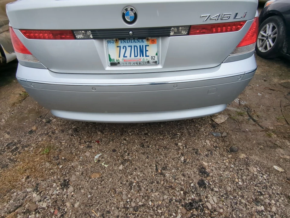 2002-2005 Bmw 745i Passenger Rear Door Oem QNSNS Foto 2 de 4