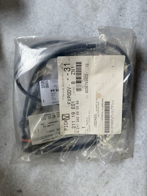 Turning Angle Sensor Control Wiring Harness Mercedes-Benz (211-540-69-05-64) NOS