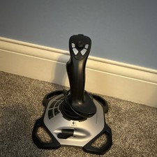 Logitech Extreme 3D Pro Black Silver Wired US...