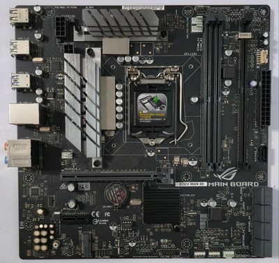 ASUS ROG STRIX G15CX MAIN BD Asus Intel LGA1151 Gaming Motherboard G15CX-B10