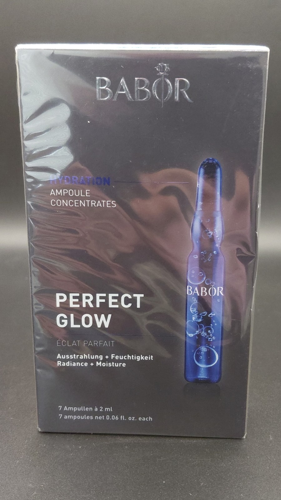 Babor Perfect Glow Hydration Concentrates 7 x 2ml Ampoules NIB & Sealed