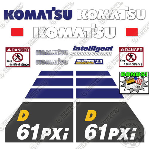 fits-komatsu-d61pxi-24-decal-kit-dozer-sticker-replacements-7-year-3m