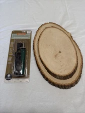 New Wood Burning Tool With Unused Wooden Blanks