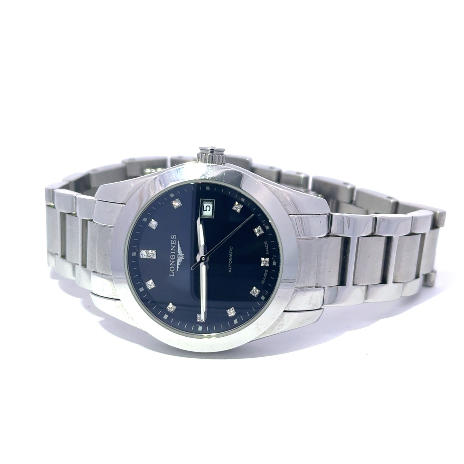 Longines Conquest Classic Automatic Stainless Ste… - image 1