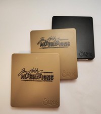 Tim Holtz Alterations Sizzix Die Cut Lot Of 3: Bird  Cage, Pocket Tag, Flowers