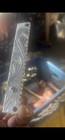 Engraved Silver Metal Handgun Slide & Firing Parts Component — photo 2