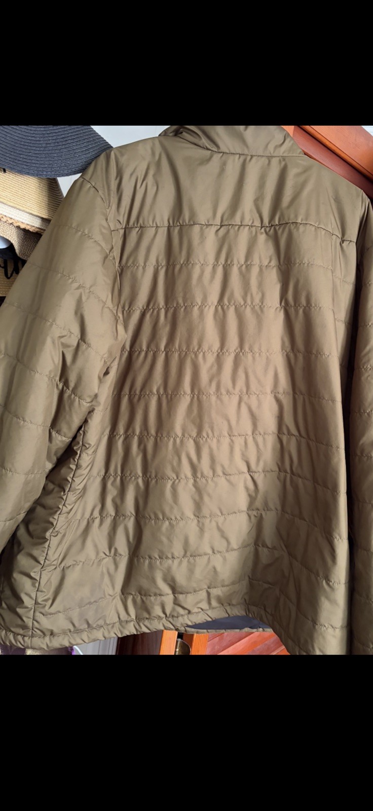 The North Face micro  down jacket 2XLarge Green W… - image 4