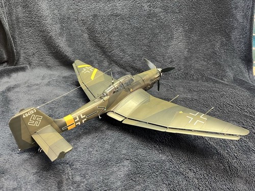 1/32 Hasegawa Ju87G “Kanonenvogel” Stuka Built & Painted 71715262et - Picture 2 of 10