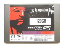 Disco rigido HD SSD Kingston, SKC300S37A/120G, SSDNow KC300, 120GB, SATA 6 Gb/s