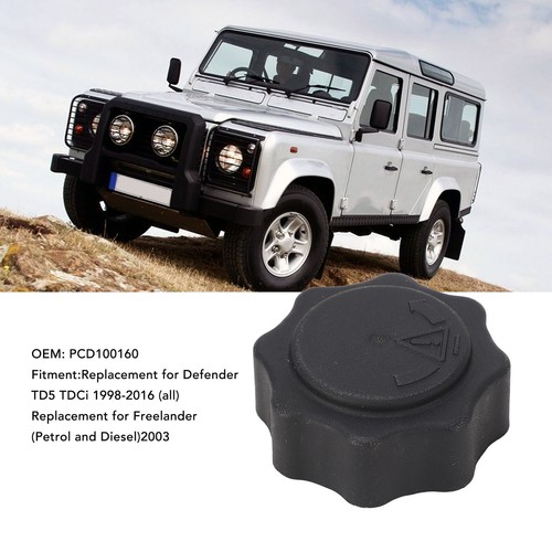 Radiator Expansion Water Tank Cap Plastic Precise Fit PCD100160 For