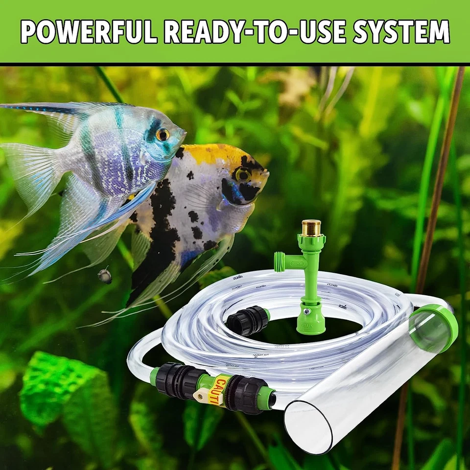 Python, Tubo Di Ricambio per L’Acqua, per Un Cambio Senza Fuoriuscite Di Liquido - Immagine 2 di 4