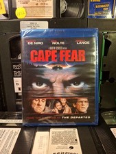 Cape Fear Blu-ray, 1991, New