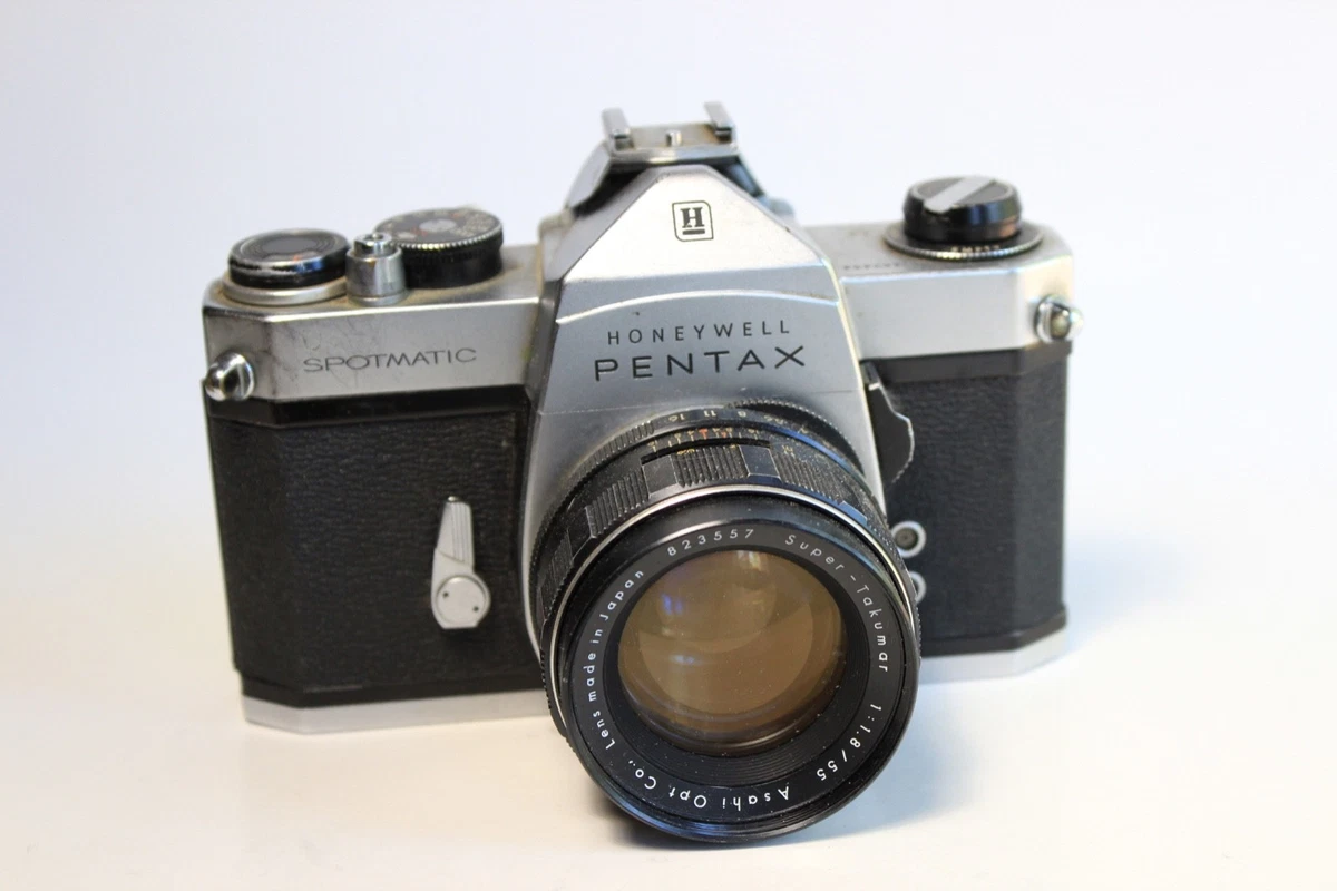 PENTAX Spotmatic F Film Cameras for sale | eBay