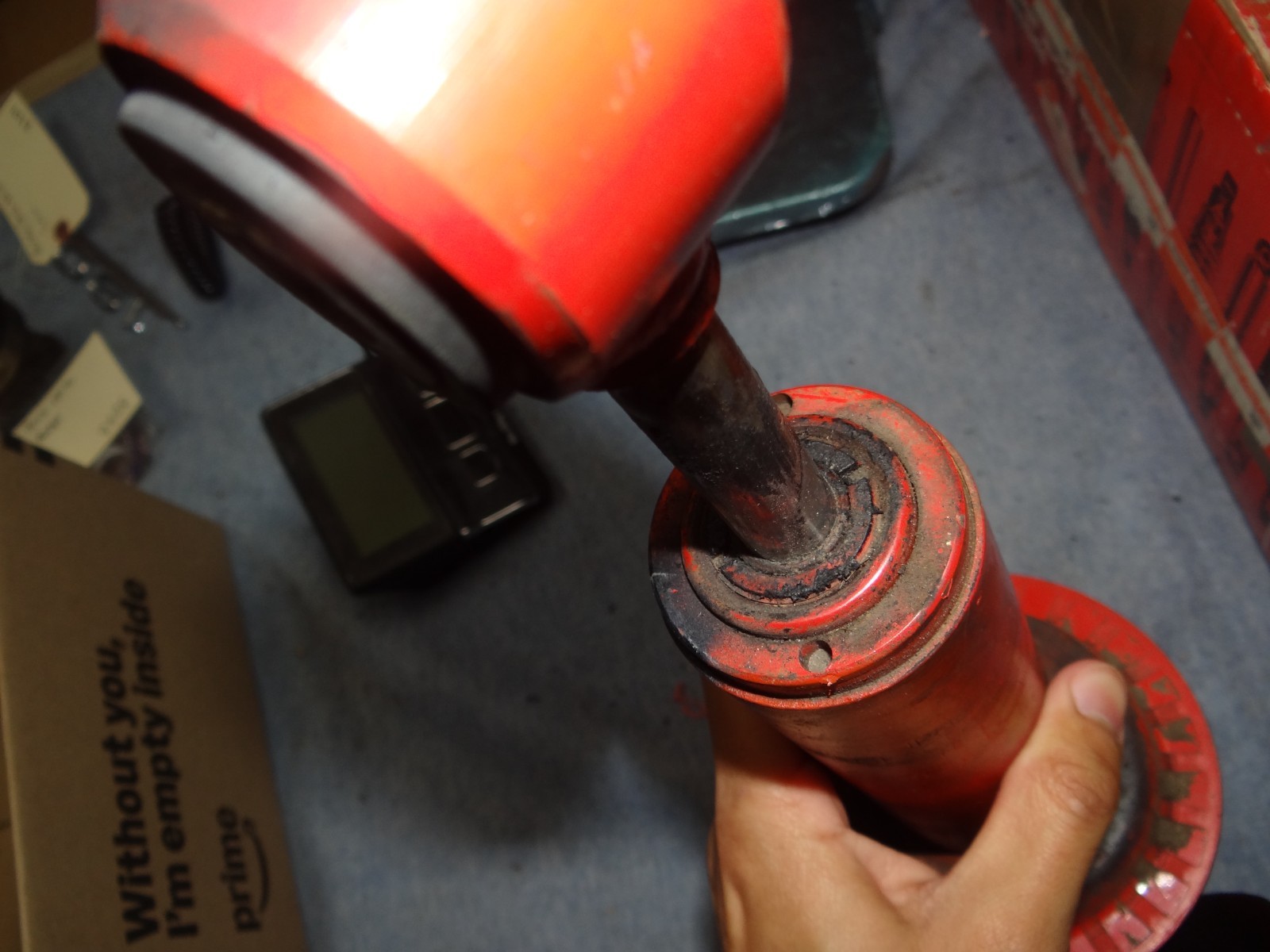 KONI Classic Rear Shock Absorbers For A Vintage Ferrari
