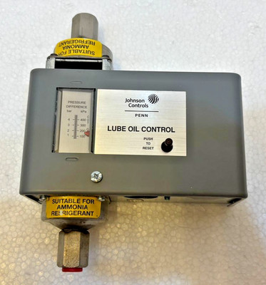 Johnson Controls P28DP-9860 Ölausfall- Niederdruckschutz Steuerung 120/240V