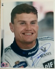 David Coulthard signed 10x8 Image L photo RACC Trusted Seller ACGCERT COA