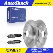 Rear Brake Rotors Ceramic Pads for Nissan Murano Pathfinder INFINITI QX60